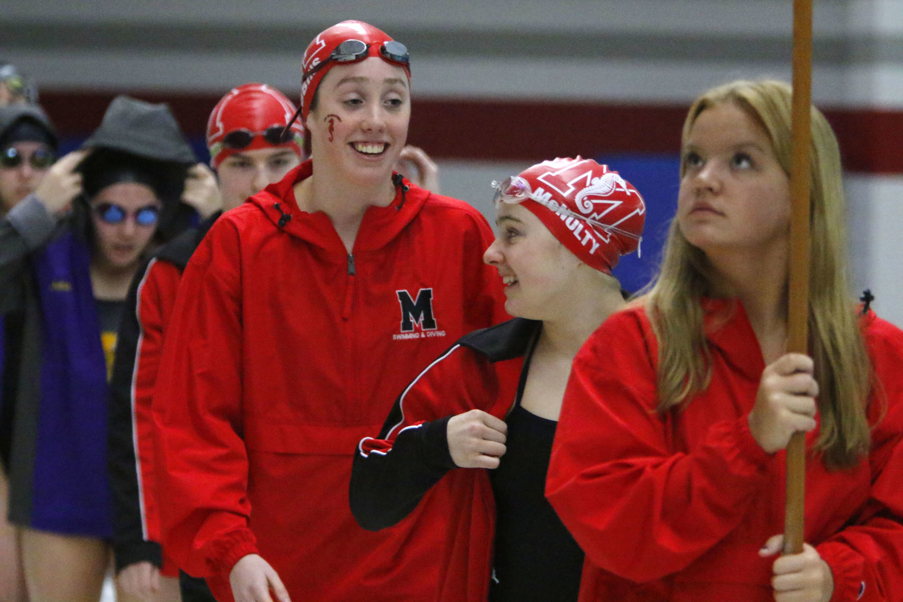 Gallery: NCC swim meet